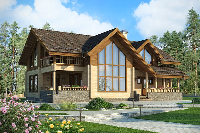 Продажи загородных домов в Ленинградской области увеличились на 12%