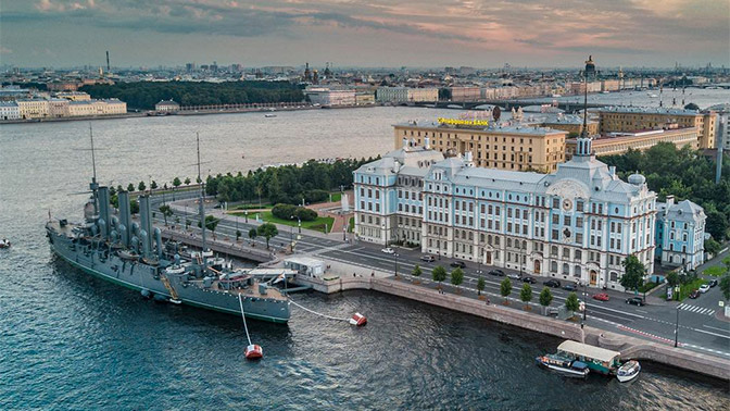 Открылся новый корпус Нихимовского училища